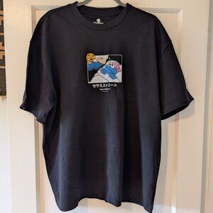 Sesame Street Cookie Monster Fuji Dreaming Oversized Tee